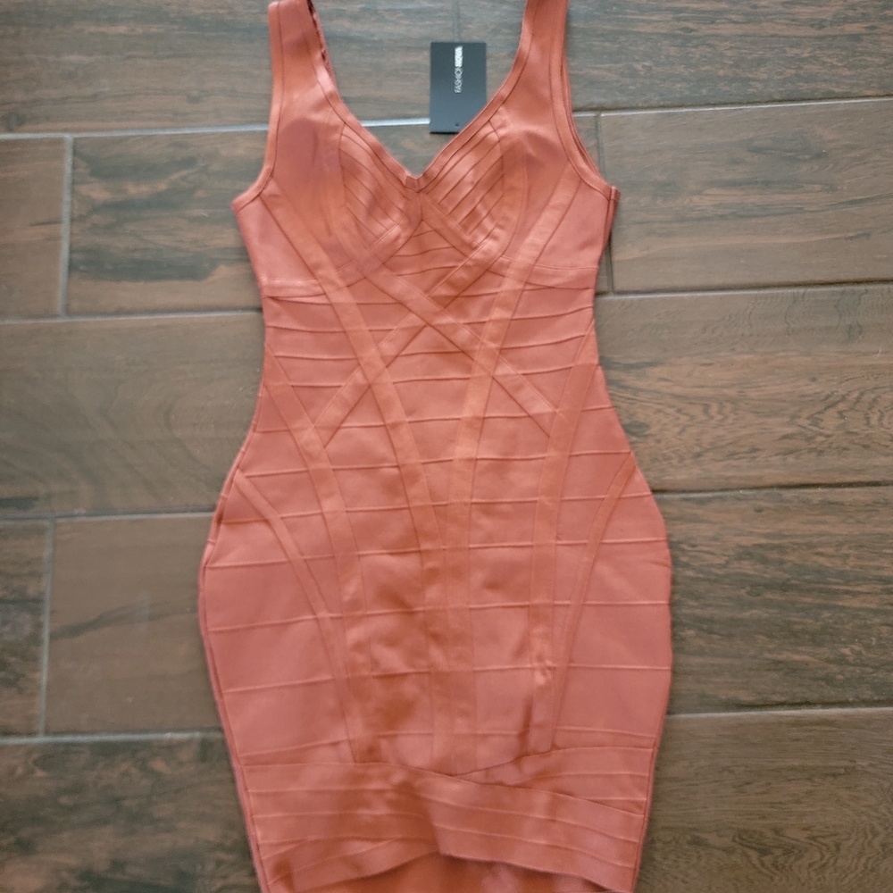 Fashion Nova Bandage Dress